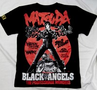 「THE PROFESSIONAL MURDERS （松田レッド）ブラック・エンジェルズ」