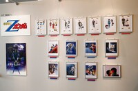 「ガンダム LIVE EXPO～ジオンの世紀～」会場の展示の様子。