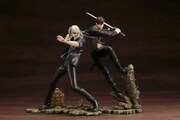 「ARTFX J ウォリック・アルカンジェロ」「ARTFX J ニコラス・ブラウン」のディスプレイイメージ。