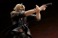 GANGSTA.」戦闘中のウォリック＆ニコラスが躍動感溢れるフィギュアに 