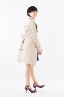 一松モデルの着用例。