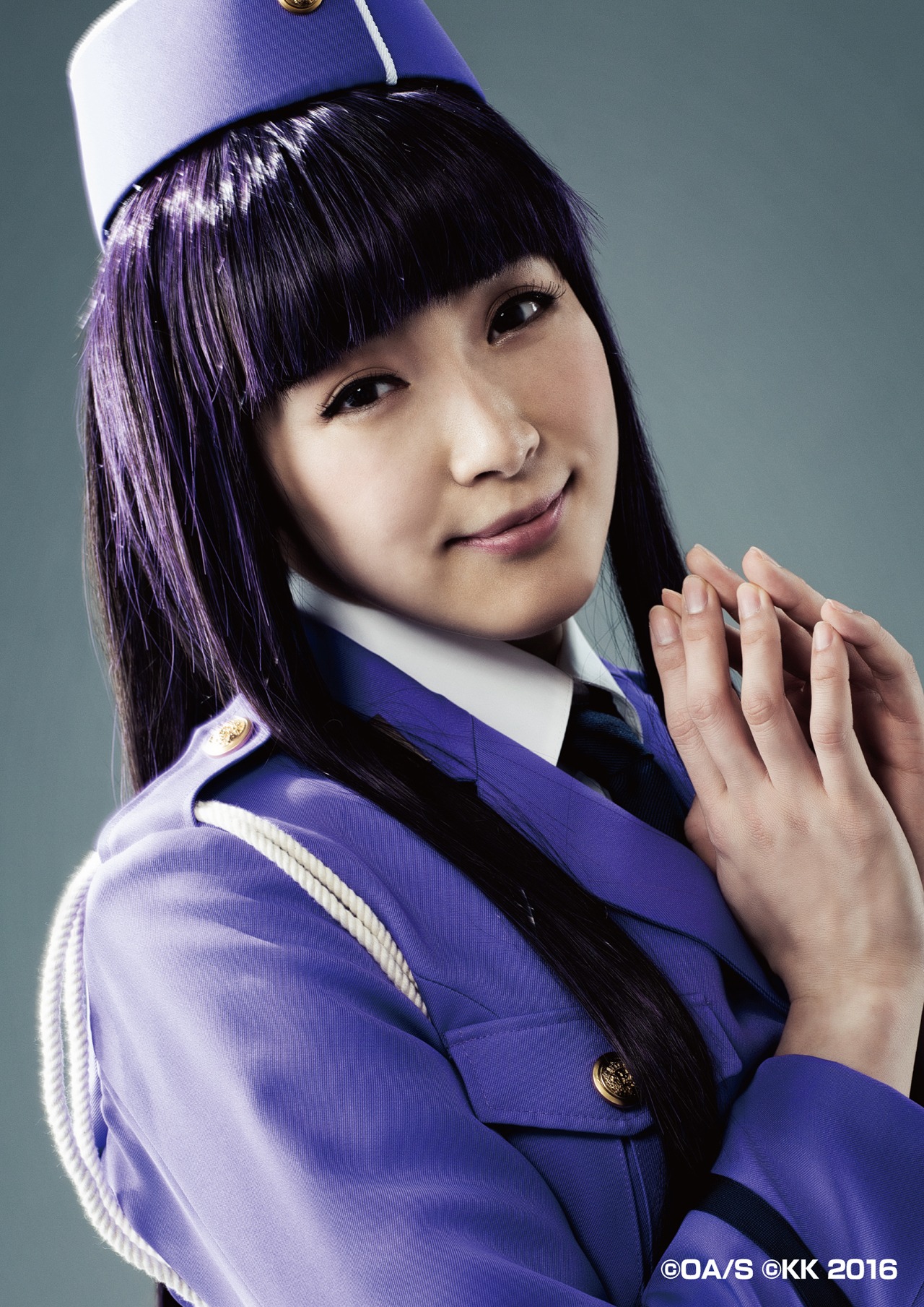 小林由佳演じる麻里愛。