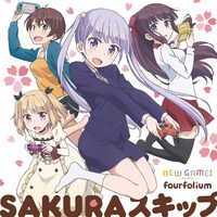 オープニング曲「SAKURAスキップ」ジャケット
