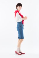 おそ松モデルの着用例。