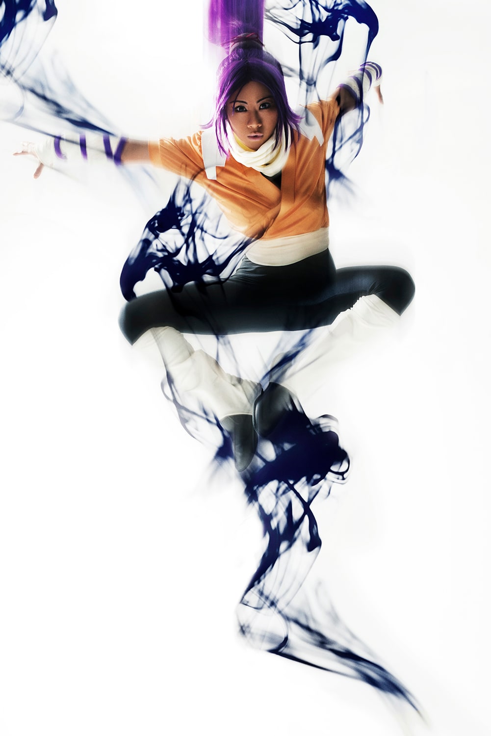 松林篤美扮する四楓院夜一。 - ミュージカル「BLEACH」日番谷や乱菊ら6