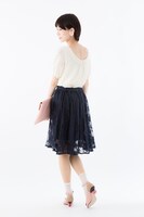 トド松モデルの着用例。