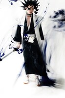 川上将大扮する更木剣八。