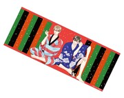 「花恋つらね」手ぬぐい