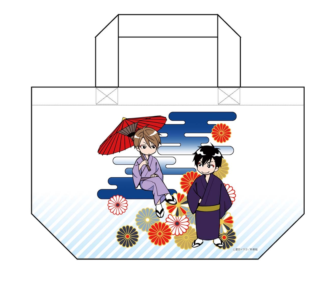 「花恋つらね」トートバッグ