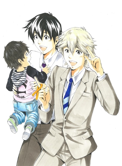 「新・ちいさいひと（仮称）」カット