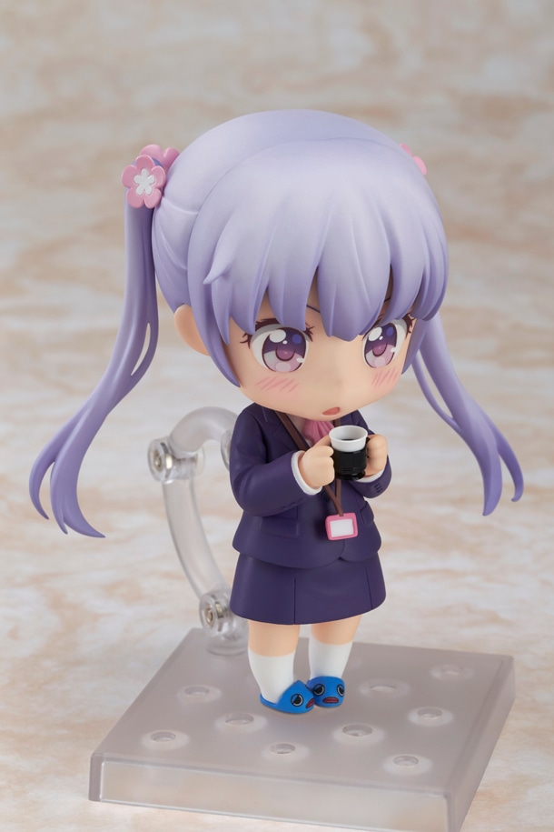 苦いコーヒーを飲んですこし大人な気分の「ねんどろいど 涼風青葉」。