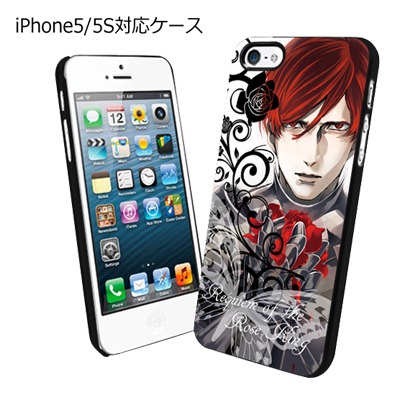 「『薔薇王の葬列』スマートフォンケース【ウォリックver.】」