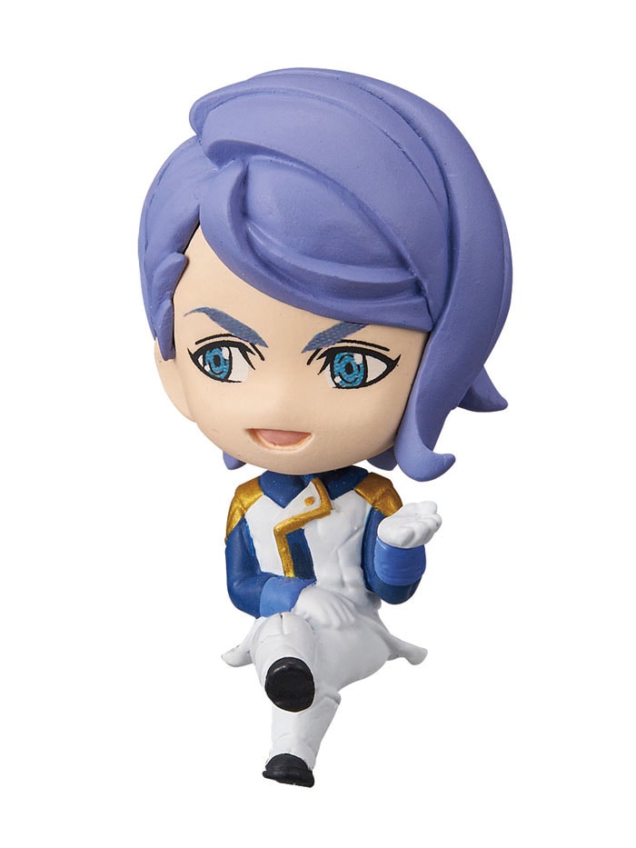鉄血のオルフェンズ カップ&ソーサー　ボードウィン家　ファリド家 キャラスタンドプレート 03 機動戦士ガンダム 鉄血の