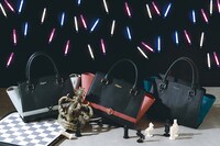 「アイドリッシュセブン」TRIGGERをイメージしたバッグ。