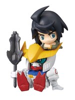 三日月・オーガスとガンダム・バルバトスの組み合わせイメージ。