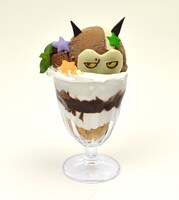 「するるるる...テゾーロ一味のチョコレートパルフェ」