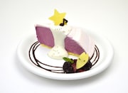 「歌姫カリーナのひんやりカシススフレグラッセ」