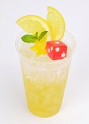 「welcome!!グラン・テゾーロ!!黄金アップルソーダ」