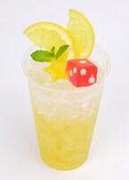 「welcome!!グラン・テゾーロ!!黄金アップルソーダ」