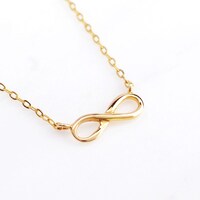 エタニティマークのネックレス。