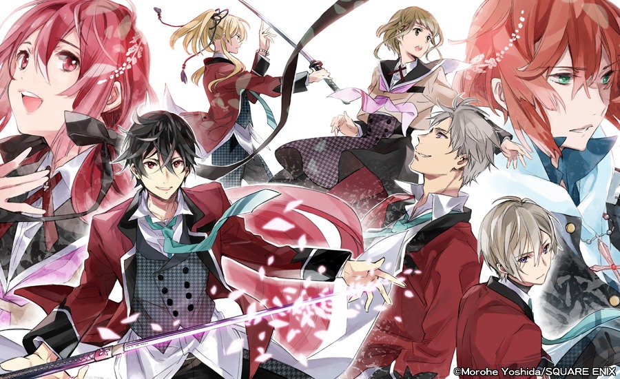 「天誅×神曲《アイウタ》」イメージ