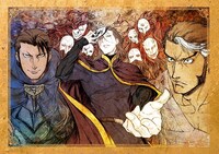 アニメ「アルスラーン戦記」ミニ朗読劇第3章のビジュアル。