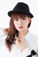 雷モデル着用画像