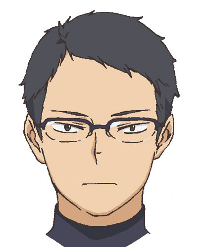 展西詠司（CV：森嶋秀太）
