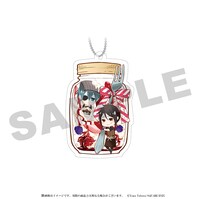 新規グッズのアクリルキーホルダー。