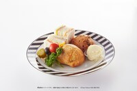 チケット代に含まれる「シエルプレート」。