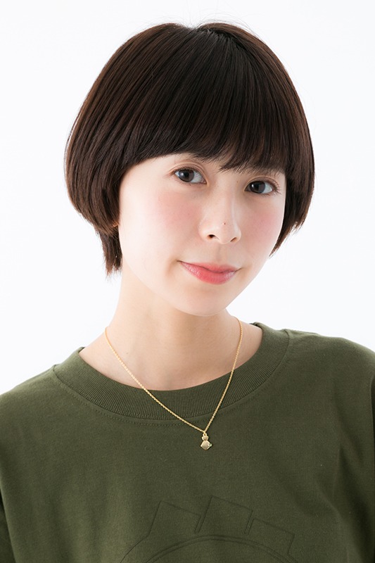 緑谷出久モデル ネックレス着用画像