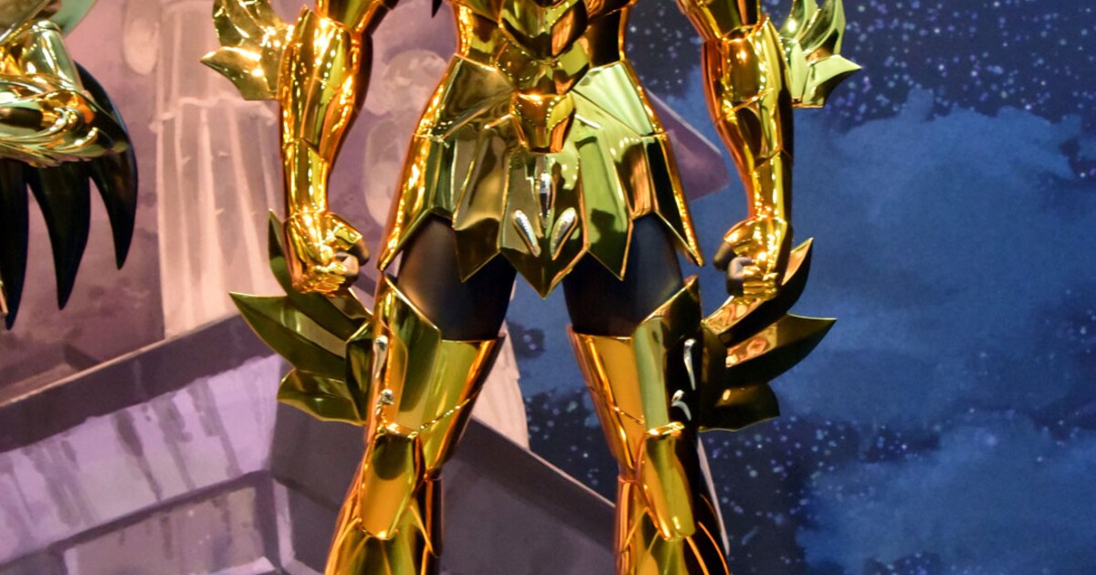 魚座（ピスケス）の黄金聖衣。 [画像ギャラリー 22/49] - コミックナタリー