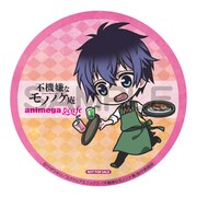 ドリンク及びフードを購入した人に先着で進呈される、全8種のオリジナルコースター。