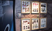 「東京ワンピースタワー」に展示された「ONE PIECE FILM GOLD」の設定資料。