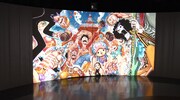 「360ログシアター～The World of ONE PIECE～」の様子。