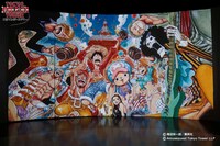 「360ログシアター～The World of ONE PIECE～」の様子。