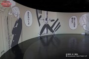 「360ログシアター～The World of ONE PIECE～」の様子。