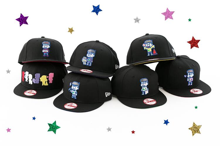 おそ松さん」とNEW ERAのコラボキャップ！レトロな6つ子をデザイン 