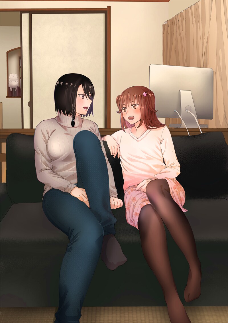 「私と彼女のお泊まり映画」カット