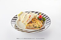 チケット代に含まれる「セバスプレート」。