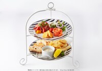 新メニューの「女王陛下の贅沢プレート」。