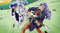「ジョジョの奇妙な冒険 ダイヤモンドは砕けない」第12話場面カット
