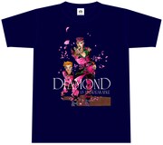「ジョジョの奇妙な冒険 ダイヤモンドは砕けない」Tシャツ