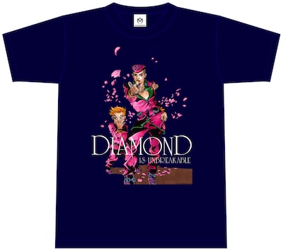「ジョジョの奇妙な冒険 ダイヤモンドは砕けない」Tシャツ