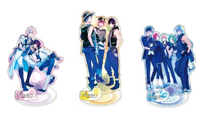 6月16日頃より販売されているアクリルスタンド。