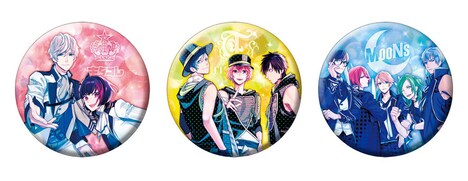 6月30日頃より販売される缶バッジ。