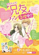 「兄友」2巻のポスター。