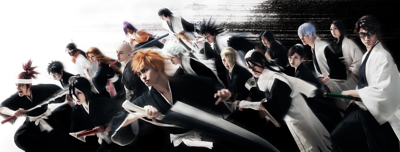 「『ROCK MUSICAL BLEACH』～もうひとつの地上～」の新ビジュアル。