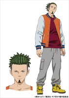 弓原健史演じる鍋島卓巳。