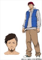 木島隆一演じる鍋島卓哉。